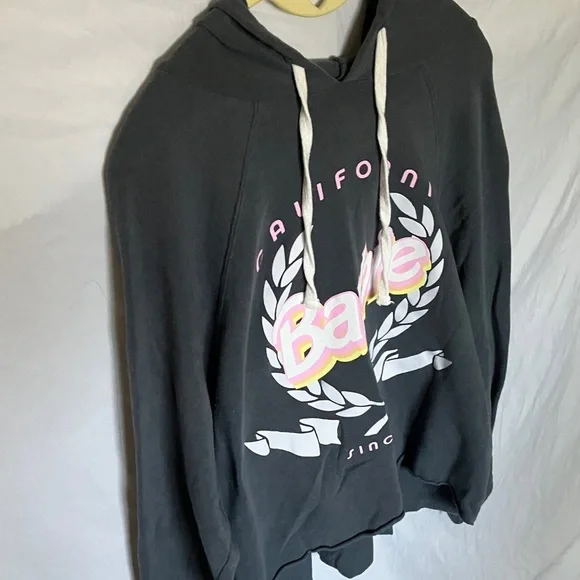 Grayson/Threads: Charcoal Cropped Sweatshirt- S - Picture 14 of 16